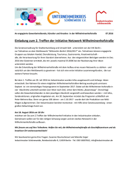 Einladung