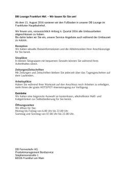 Informationen finden Sie hier