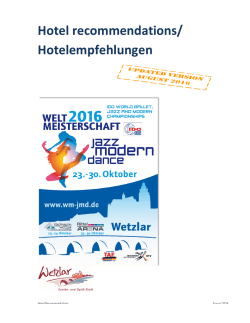 Hotel Recommendations