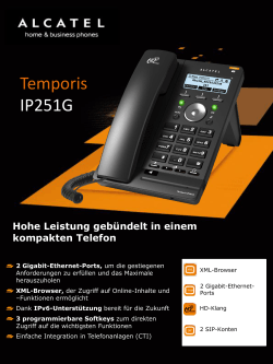 Datenblatt - Telefon.de