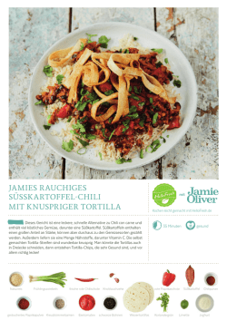 jamies rauchiges s&uuml;sskartoffel-chili mit knuspriger