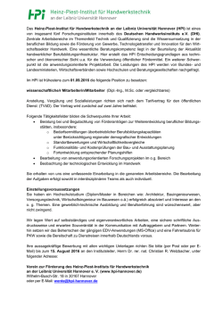 ist eines von insgesamt f&uuml;nf Forschun - HPI Heinz-Piest