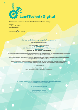 Ihre Einladung als PDF