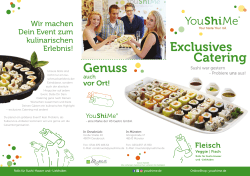 Catering Flyer