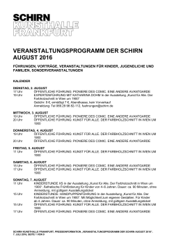 PDF anzeigen - Schirn Kunsthalle Frankfurt
