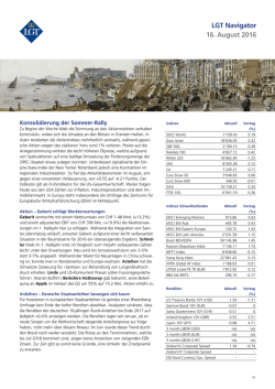 LGT Navigator 16. August 2016