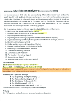 hier - Fakult&auml;t Kunst- und Sportwissenschaften