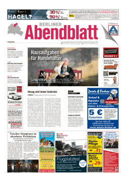 Hausaufgaben f&uuml;rHundehalter