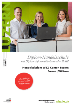 Diplom-Handelsschule - WBZ