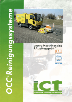 Faltblatt - ICT GmbH