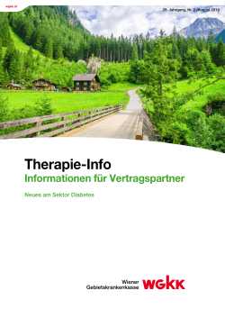 Therapie-Info - Wiener Gebietskrankenkasse