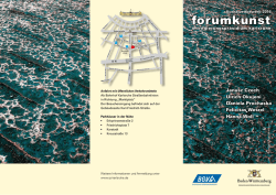 forumkunst - Hanna Woll