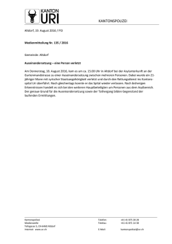 kantonspolizei