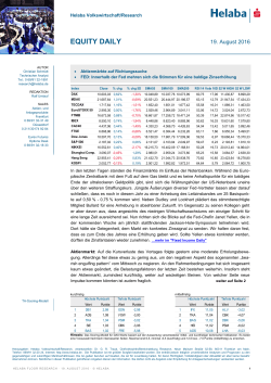 equity daily