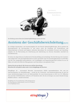 Job Opening as PDF