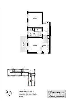 Grundriss  - Wohnpark Koenigsheide