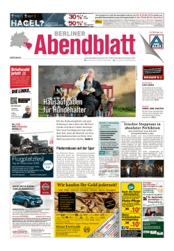 Hausaufgaben f&uuml;rHundehalter