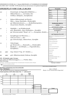 Drucken - Speiseservice Vollandt