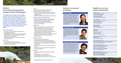 IPSWaT &ndash; International Postgraduate Studies in Water Technologies