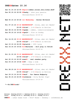 DREXXdates 10.16