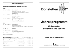 Jahresprogramm Oktober 2016 bis September 2017 als PDF