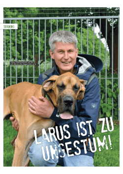 Lesen Sie hier - FREUNDSCHAFT OHNE LEINE • Hundeschule