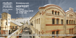 Hoffest 2016