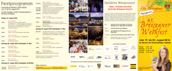 Festprogramm - HappyTime24
