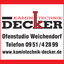 Ofenstudio Weichendorf Telefon 09 51 / 4 28 99