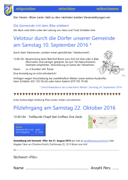 10. September 2016