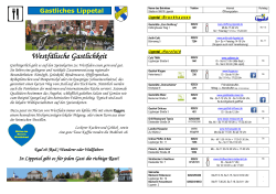 1. Flyer_Gastliches_Lippetal - Gemeinde Lippetal