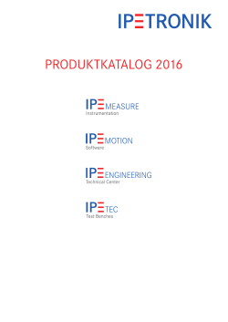 produktkatalog 2016