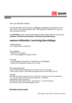 PDF - Stellenwerk Koblenz
