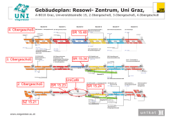 Geb&auml;udeplan: Resowi- Zentrum, Uni Graz,