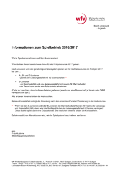 Informationen - JuFu