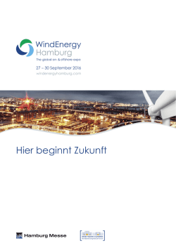Hier beginnt Zukunft