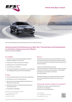 EFS - Elektronische Fahrwerksysteme GmbH
