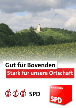 SPD-Ortsverein Bovenden