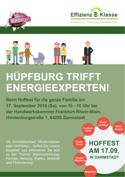 Informationen - Effizienz:Klasse GmbH