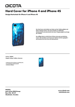 Hard Cover for iPhone 4 and iPhone 4S