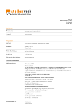 PDF - Stellenwerk Stuttgart