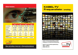 Kabel-TV Deutschlandsberg GmbH