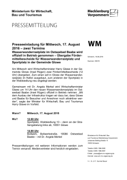 160816-1 Einladung ZWB-Übergabe Glowe und Baabe