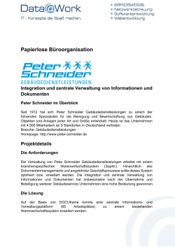 als PDF Downloaden - Data At Work GmbH