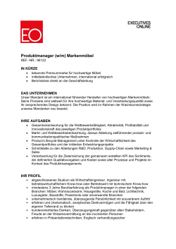 PDF anzeigen - moebelkultur.de
