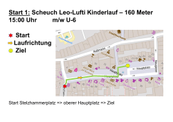 Scheuch Leo-Lufti-Lauf