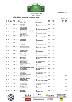 WPG / SSS 2 - Weischlitz, Schwander Berg I