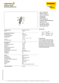 Induktiver Sensor