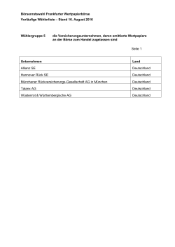 DZ Bank AG Deutsche