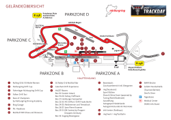 Geländeplan - Nürburgring